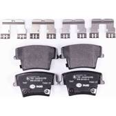 Rear brake pad set HELLA PAGID - 8DB 355 023-101