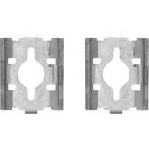 Accessoireset, schijfremblok HELLA - 8DZ 355 203-071