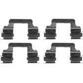 Accessoireset, schijfremblok HELLA - 8DZ 355 203-081