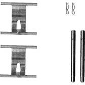 Accessoireset, schijfremblok HELLA - 8DZ 355 203-191