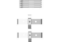 Accessoireset, schijfremblok