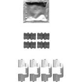 Accessoireset, schijfremblok HELLA - 8DZ 355 204-271