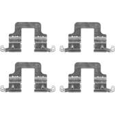 Accessoireset, schijfremblok HELLA - 8DZ 355 204-851