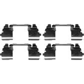 Accessoireset, schijfremblok HELLA - 8DZ 355 205-401