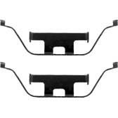 Accessories Kit- brake caliper HELLA - 8DZ 355 201-251