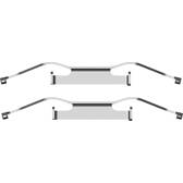 Accessories Kit- brake caliper HELLA - 8DZ 355 201-381
