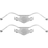 Accessories Kit- brake caliper HELLA - 8DZ 355 201-491