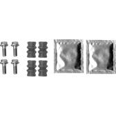 Accessories Kit- brake caliper HELLA - 8DZ 355 201-641