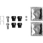 Accessories Kit- brake caliper HELLA - 8DZ 355 201-661
