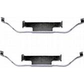 Accessory Kit, brake caliper HELLA - 8DZ 355 201-141
