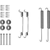Accessory Kit, brake shoes HELLA - 8DZ 355 200-641