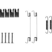Accessory Kit, brake shoes HELLA - 8DZ 355 200-701