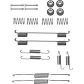 Accessory Kit, brake shoes HELLA - 8DZ 355 200-821