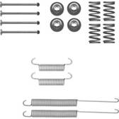 Accessory Kit, brake shoes HELLA - 8DZ 355 205-411