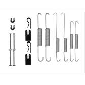 Accessory Kit, brake shoes HELLA - 8DZ 355 206-031