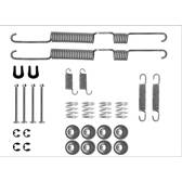 Accessory Kit, brake shoes HELLA - 8DZ 355 206-061