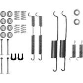 Accessory Kit, brake shoes HELLA - 8DZ 355 206-111