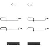 Accessory Kit, disc brake pad HELLA - 8DZ 355 202-341