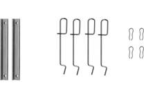 Accessory Kit, disc brake pad