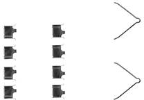 Accessory Kit, disc brake pad