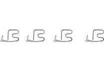 Accessory Kit, disc brake pad
