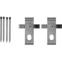 Accessory Kit, disc brake pad HELLA - 8DZ 355 203-111
