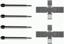 Accessory Kit, disc brake pad