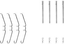 Accessory Kit, disc brake pad