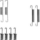 Accessory Kit, parking brake shoes HELLA - 8DZ 355 201-771