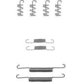 Accessory Kit, parking brake shoes HELLA - 8DZ 355 201-851