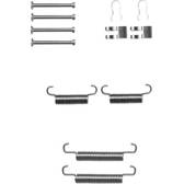 Accessory Kit, parking brake shoes HELLA - 8DZ 355 201-861