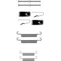 Accessory Kit, parking brake shoes HELLA - 8DZ 355 202-011