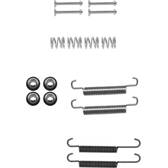Accessory Kit, parking brake shoes HELLA - 8DZ 355 202-031