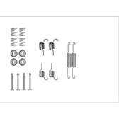 Accessory Kit, parking brake shoes HELLA - 8DZ 355 205-951