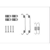 Accessory Kit, parking brake shoes HELLA - 8DZ 355 205-981