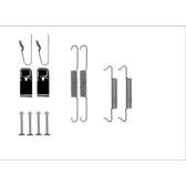 Accessory Kit, parking brake shoes HELLA - 8DZ 355 206-131