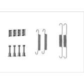 Accessory Kit, parking brake shoes HELLA - 8DZ 355 206-161