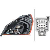 Achterlicht HELLA - 2VP 354 805-011