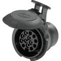 Adapter, Steckdose HELLA - 8JA 008 969-011