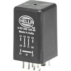 Appareil de commande (temps de préchauffage) HELLA - 4RV 008 188-491
