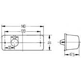 Blinker HELLA - 2BM 006 692-011