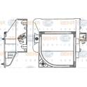 Boîtier HELLA - 8FZ 351 314-641