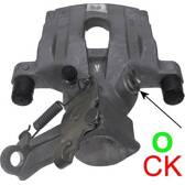 Brake Caliper (Remanufactured) HELLA - 8AC 355 382-741
