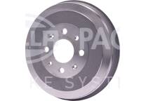 Brake drums (2-wheel set)