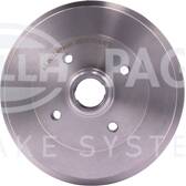 Brake Drum HELLA - 8DT 355 301-701