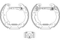 Brake Kit, drum brake