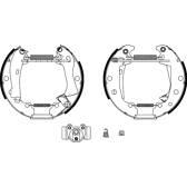 Brake Set- drum brakes HELLA - 8DB 355 003-621