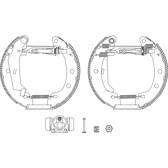Brake Set- drum brakes HELLA - 8DB 355 004-261