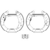 Brake Set- drum brakes HELLA - 8DB 355 004-351