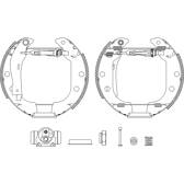 Brake Set- drum brakes HELLA - 8DB 355 004-551